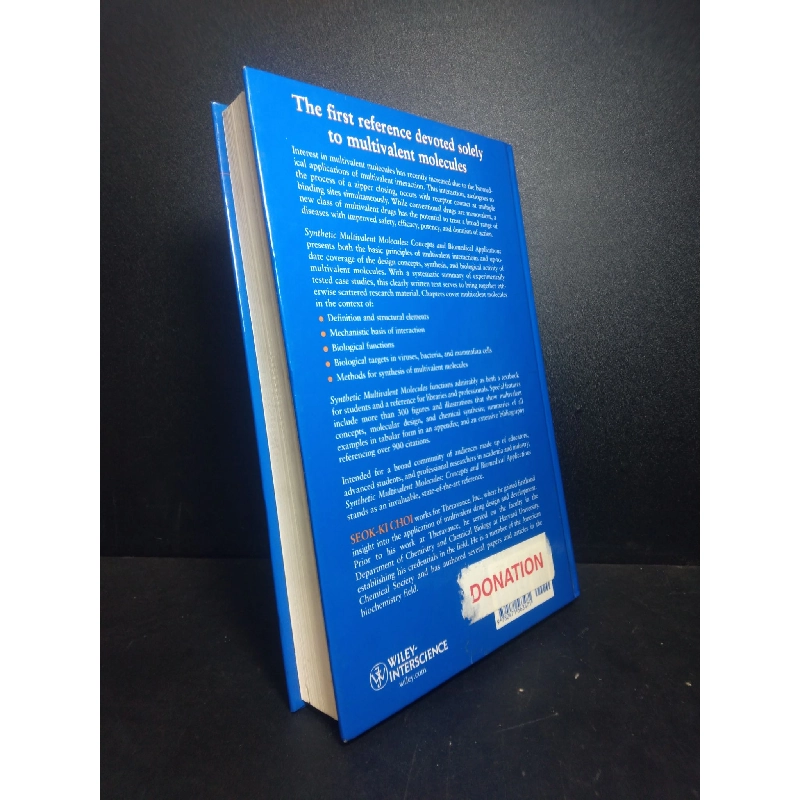 Synthetic multivalent molecules (bìa cứng) mới 81% ố trầy bìa nhẹ HCM.TN0612 451832