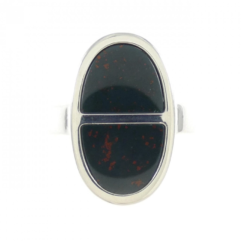 Nhẫn Đá Bloodstone Hàng hiệu Authentic - Hermès 840440