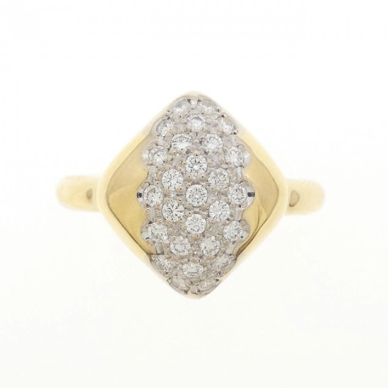 Nhẫn kim cương 750YG/750WG 666995