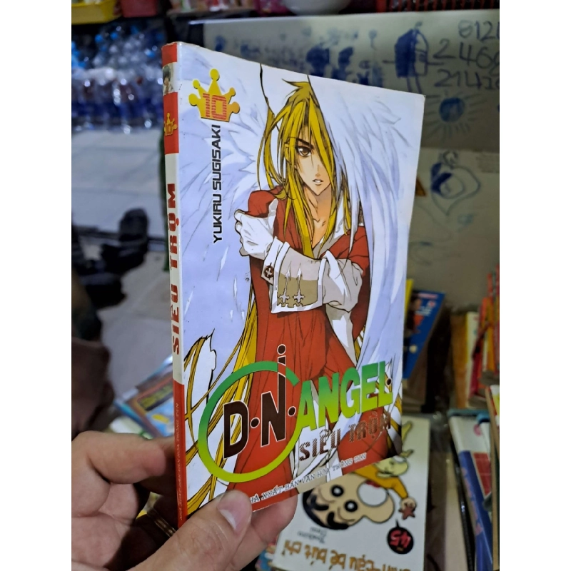 Siêu trộm 10 - Sugisaki - - SÁCH ĐỒNG GIÁ 5K - HCM0111 Rebooks.vn 951719