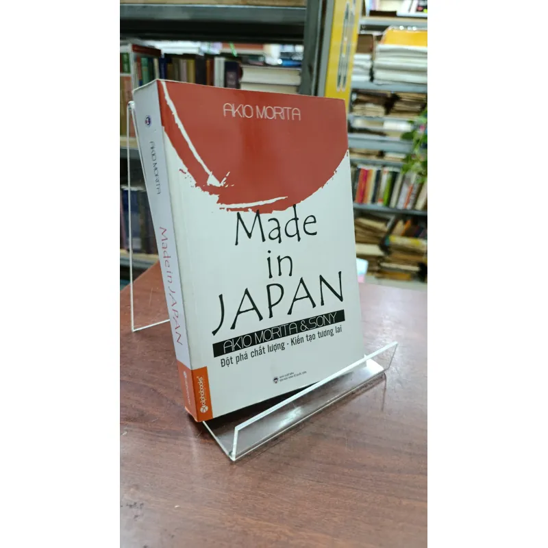 MADE IN JAPAN (SẢN XUẤT TẠI NHẬT BẢN) - AKIKO MORITA 756287
