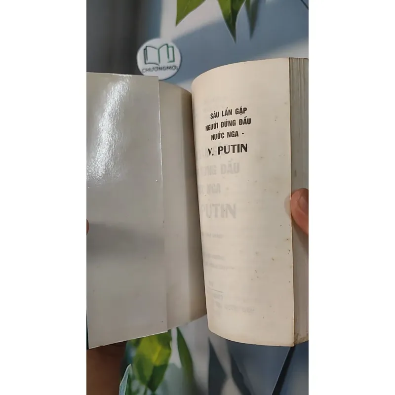 Sáu Lần Gặp Người Đứng Đầu Nước Nga - V. Putin 798308