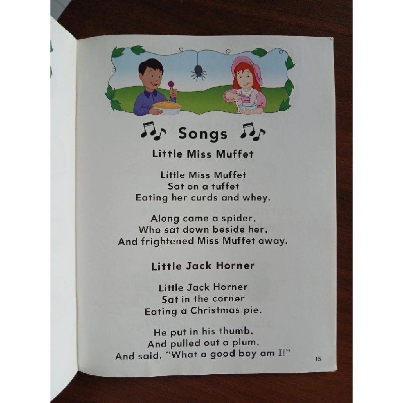 Let's Eat: "Little Miss Muffet" and "Little Jack Horner" - Sharon Coan 543799