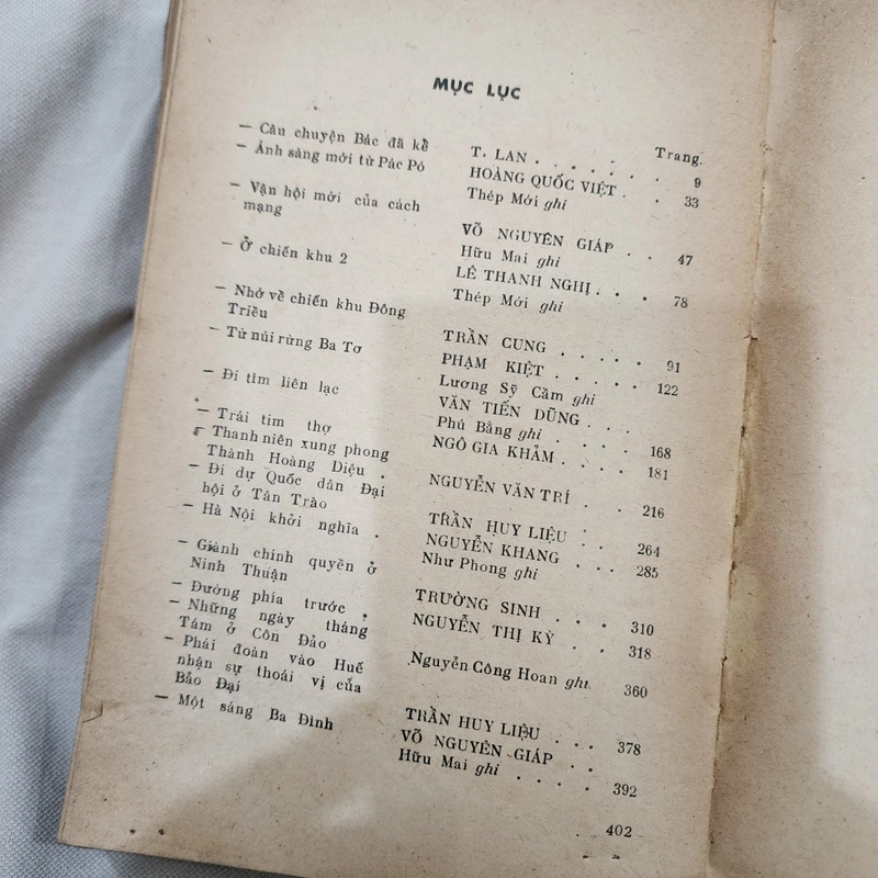 Mở kỷ nguyên tự do | hồi ký  454634