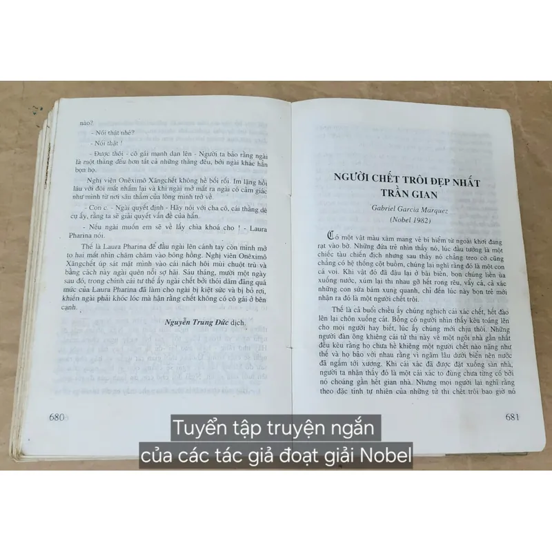 Tuyển tập truyện ngắn các tác giả đạt giải Nobel (714 trang) 712465