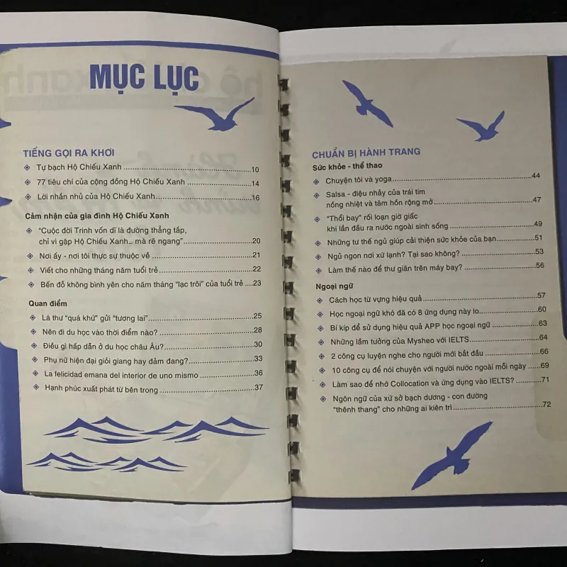 Hộ chiếu xanh- Hành trang của những công dân toàn cẦU 1030764