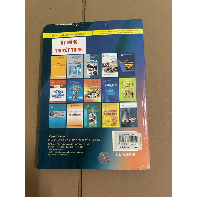 Kỹ năng thuyết trình 507440