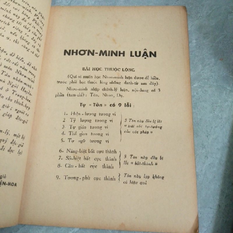 NHƠN MINH LUẬN - Trần Na Bồ tát 256415