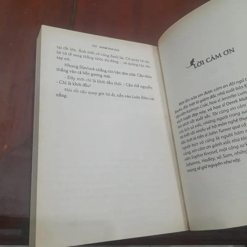 Shane Peacock - THỜI NIÊN THIẾU CỦA SHERLOCK HOLMES, cú ngã tử thần 690909