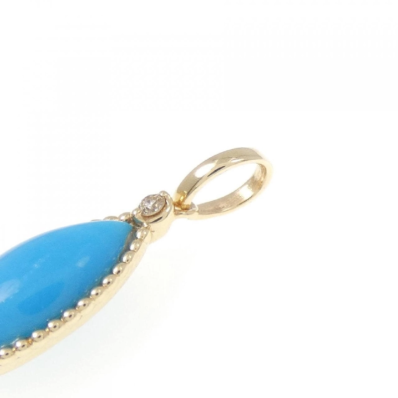 Trang sức Star Jewelry - Mặt dây chuyền Turquoise - Hàng hiệu Authentic 846102