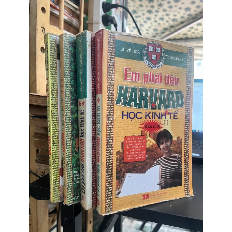 Em phải đến Harvard học kinh tế ( bộ 4 tập ) - Chu Hiểu Cường & Thành Phục Hoa 459664