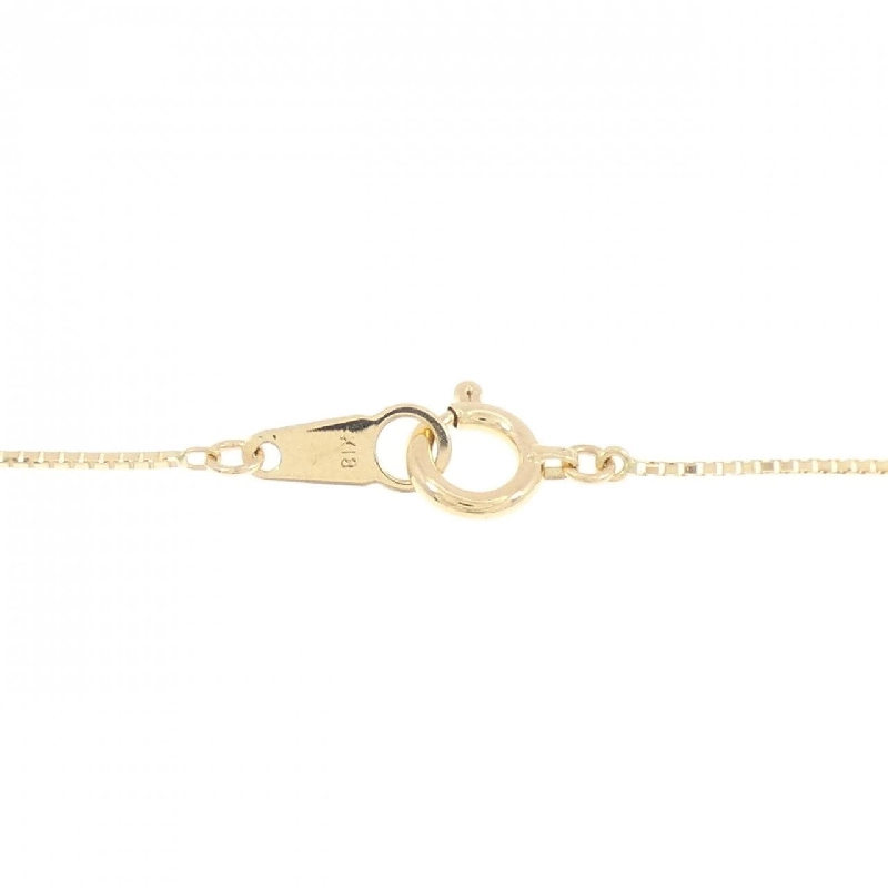 K18YG Dây chuyền kim cương 0.41CT - Hàng hiệu Authentic 868161