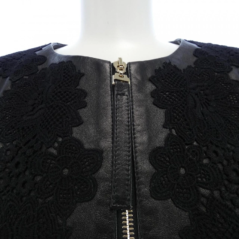 【Mã giảm giá】Blumarine Áo khoác da 634096