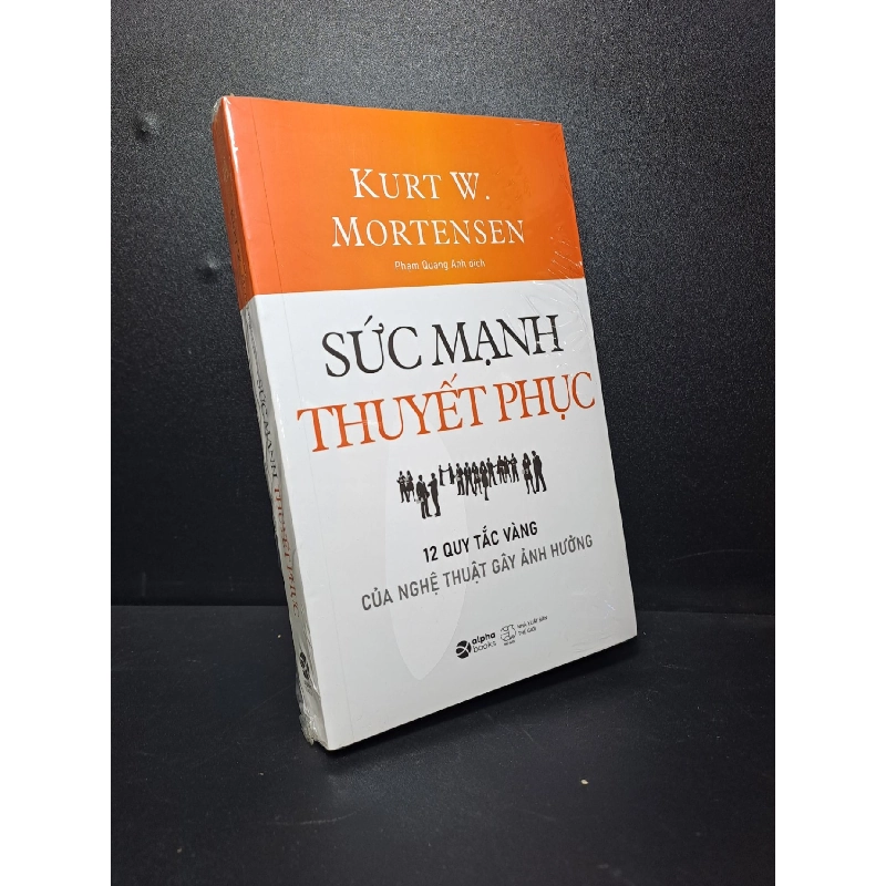 Sức mạnh thuyết phục Kurt W. MORTENSEN mới 100% HCM.ASB2409 912265