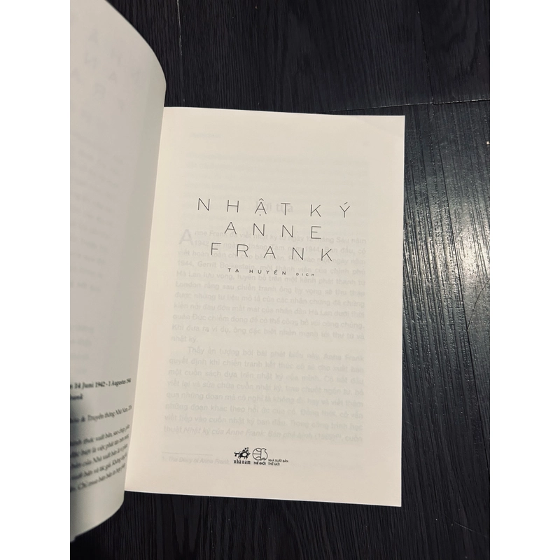 Nhật ký Anna Frank 446584