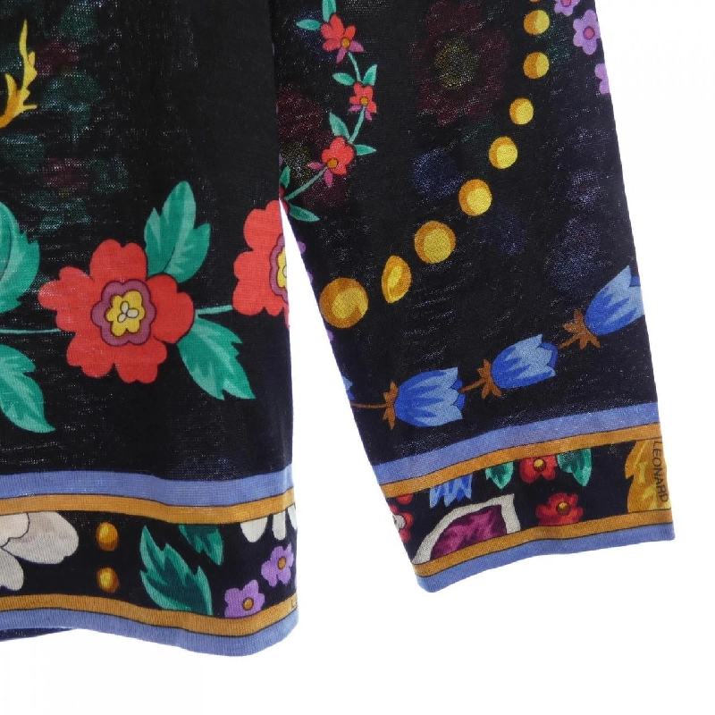 【Mã giảm giá】Thời trang Leonal LEONARD FASHION Áo 639437