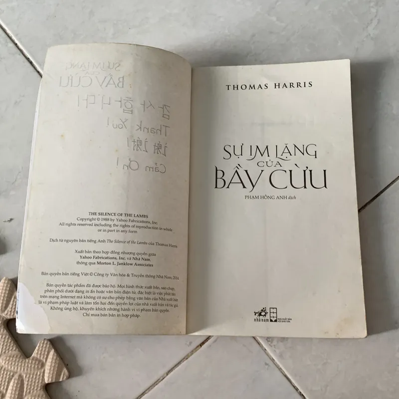 Sự im lặng của bầy cừu  568969