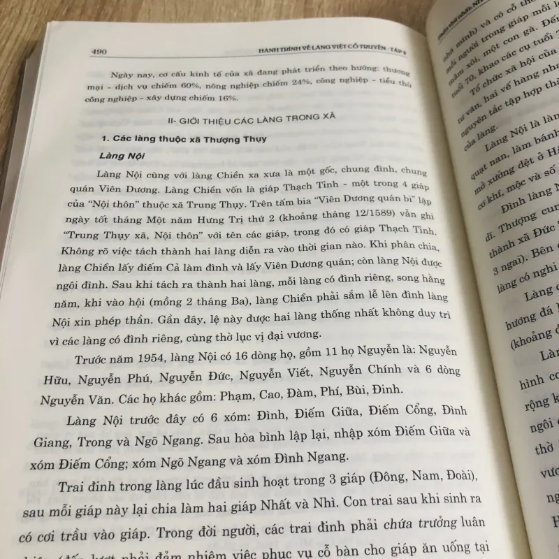 COMBO HÀNH TRÌNH VỀ LÀNG VIỆT CỔ TRUYỀN (TẬP 1 & 2) – Bùi Xuân Đính (chủ biên) 931700