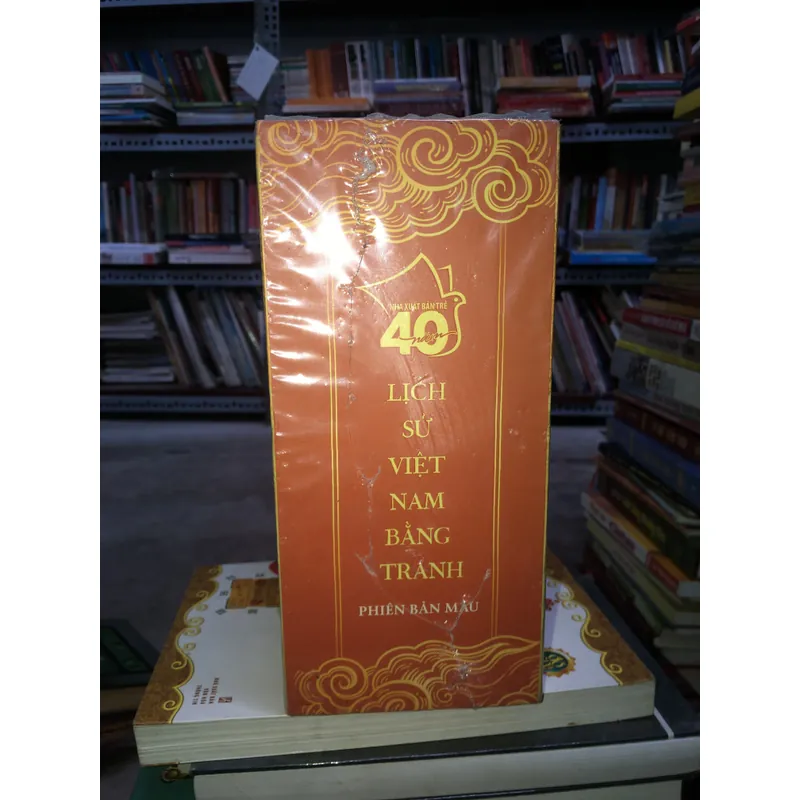 Boxset Lịch sử Việt Nam bằng tranh phiên bản màu (Trọn bộ 8 quyển) 703501