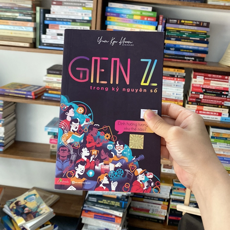 Sách Gen Z trong kỷ nguyên số 530123