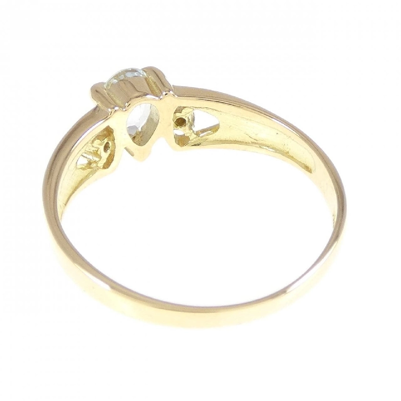 Nhẫn Blue Topaz K18YG 672250