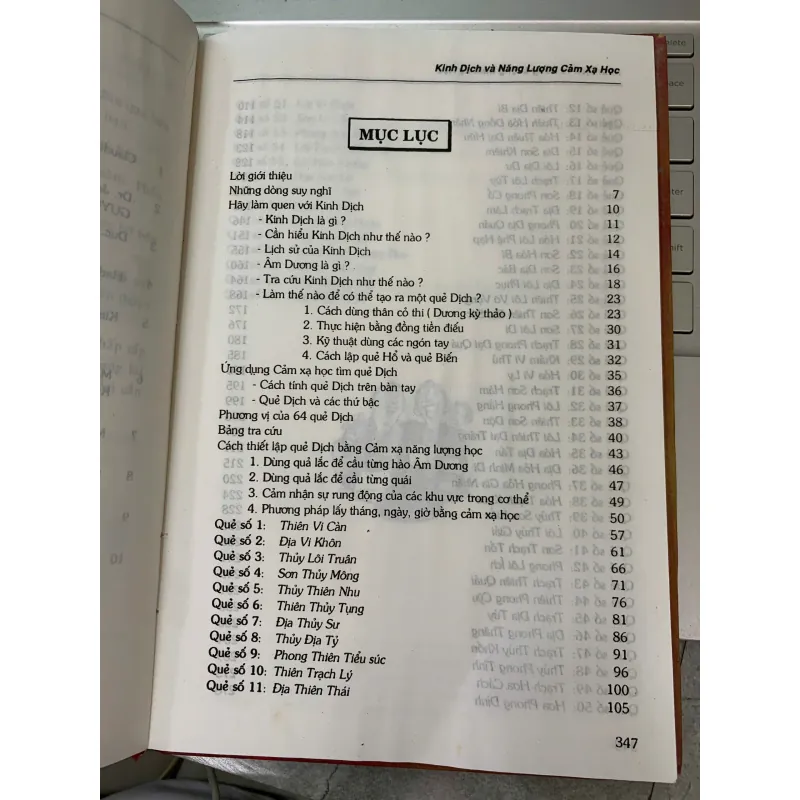 KINH DỊCH & NĂNG LƯỢNG CẢM XẠ HỌC - DƯ QUANG CHÂU, TRẦN VĂN BA, NGUYỄN VĂN LƯỢM 934319