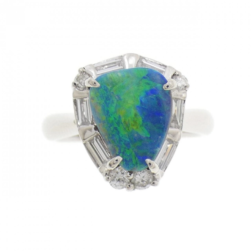 Nhẫn Boulder Opal PT900 1.26CT - Hàng hiệu Chính hãng 850531