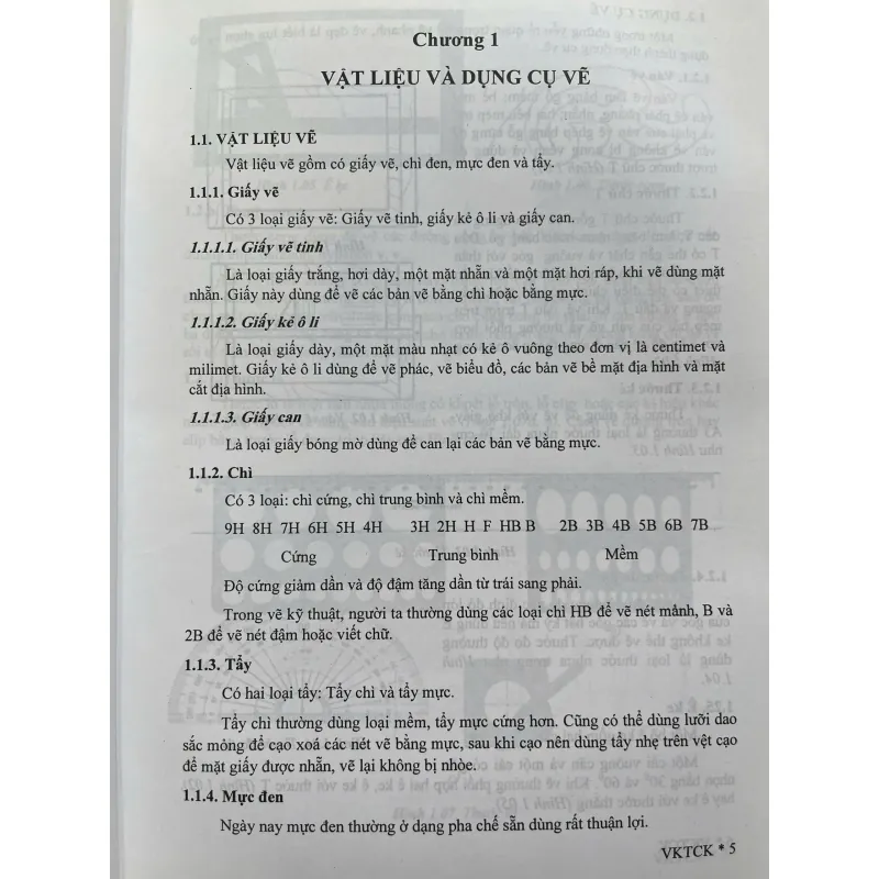 VẼ KỸ THUẬT CƠ KHÍ 705102