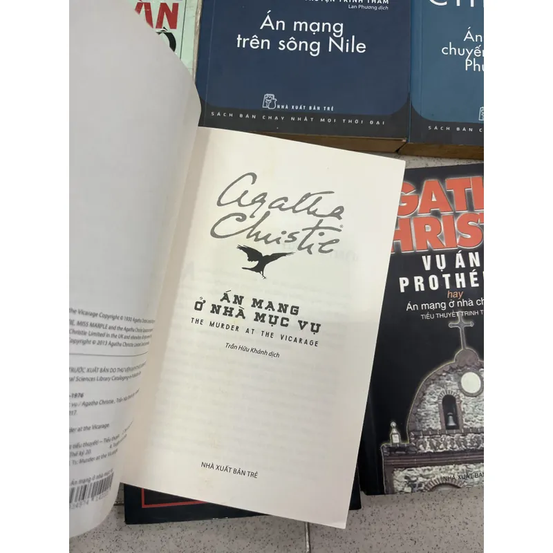 COMBO 8 CUỐN AGATHA CHRISTIE 708961