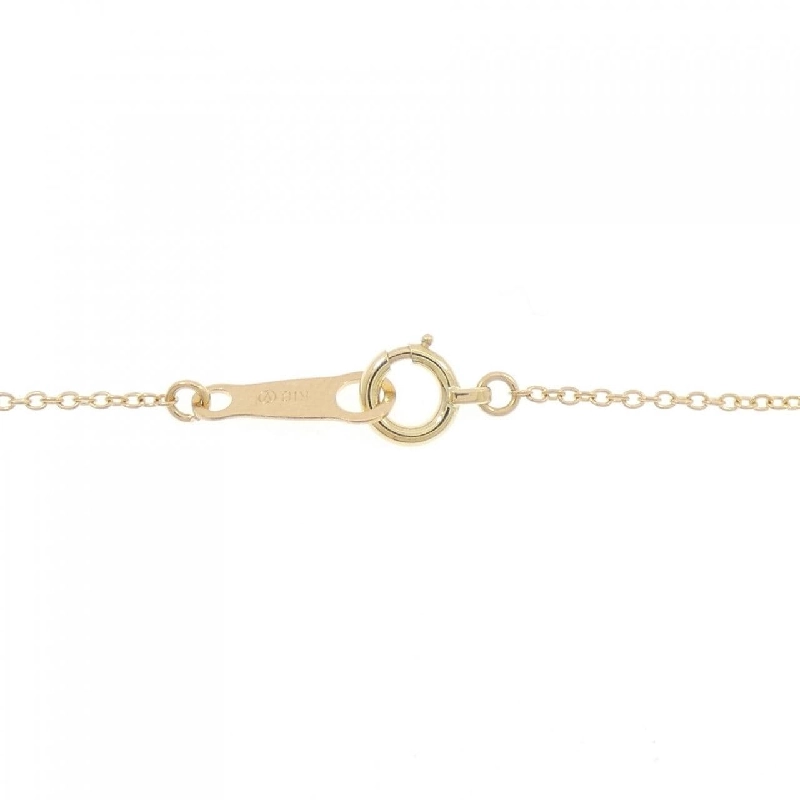 K18YG Hoa Hồng Ruby Dây Chuyền - Hàng hiệu Chính hãng 857040