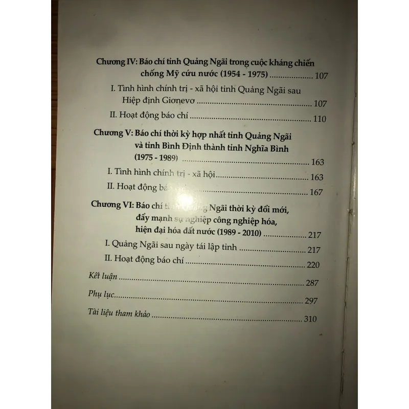 Lịch sử Báo chí Cách mạng tỉnh Quảng Ngãi 1930 - 2010 698459