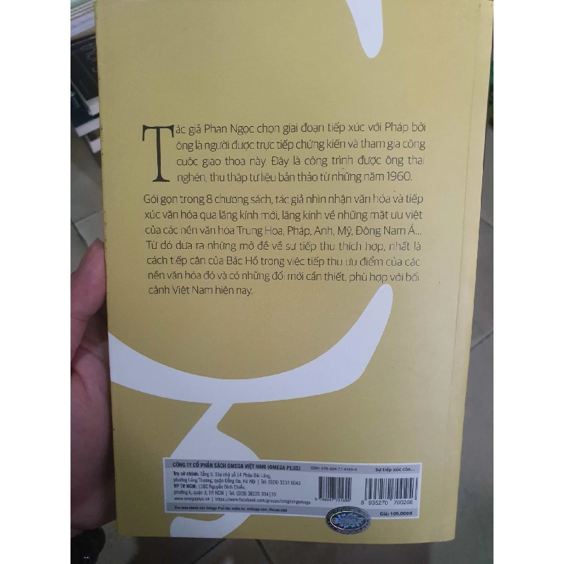 Sự tiếp xúc của văn hóa việt nam với pháp - Phan NgọcHCM01/03 910435