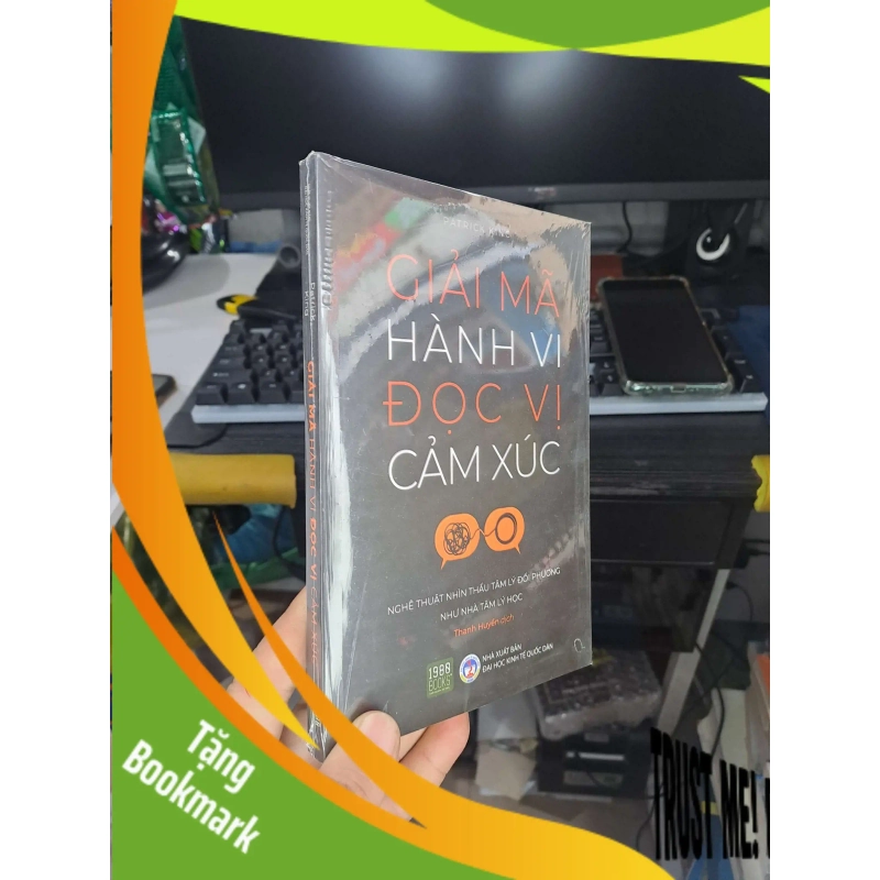 (TẶNG BOOKMARK) Giải mã hành vi đọc vị cảm xúc - Patrick King Sách tâm lý học - giới tính RBK2702 944128