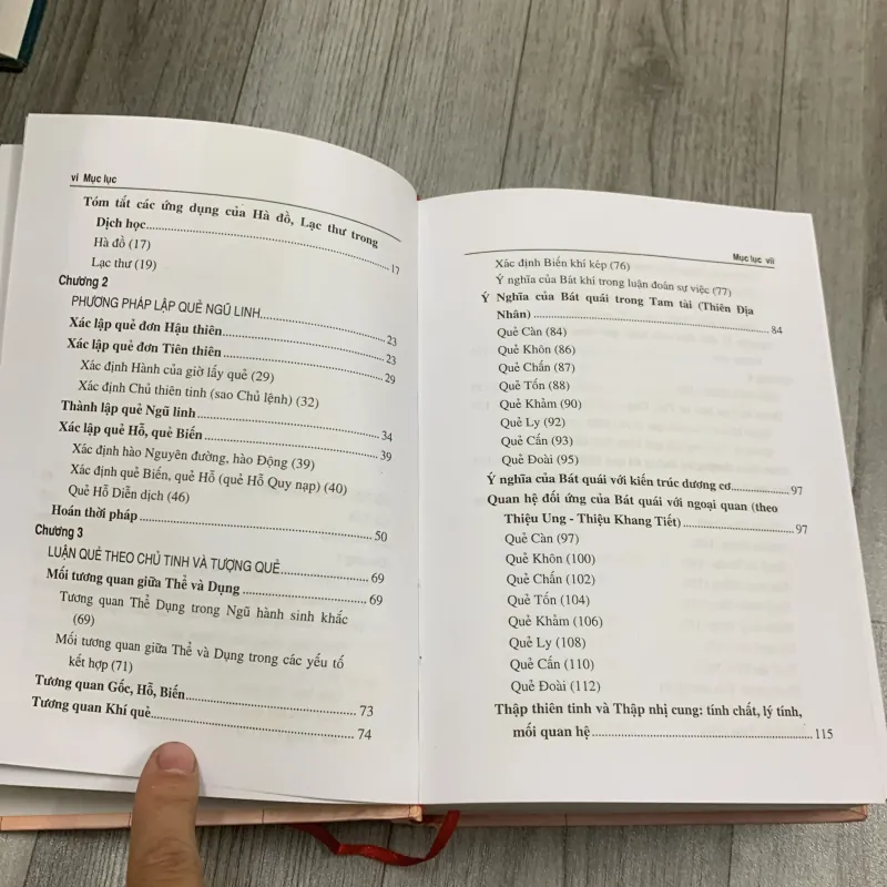 Dịch học ngũ linh - cao từ linh. 3a4 1012818