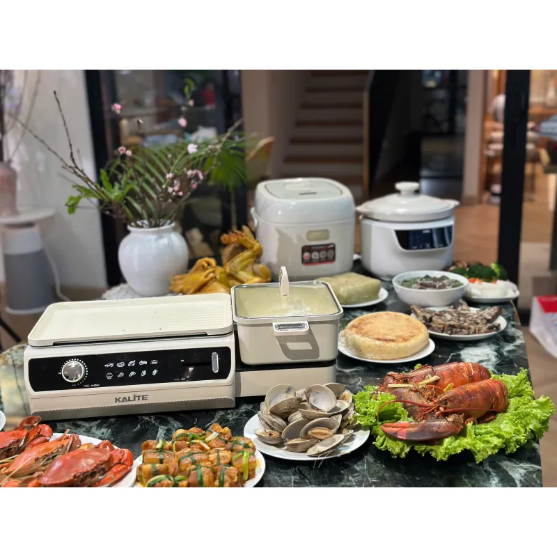 BẾP LẨU NƯỚNG KALITE KLG555 – BẾP QUỐC DÂN MÙA TẾT 🎊 756992