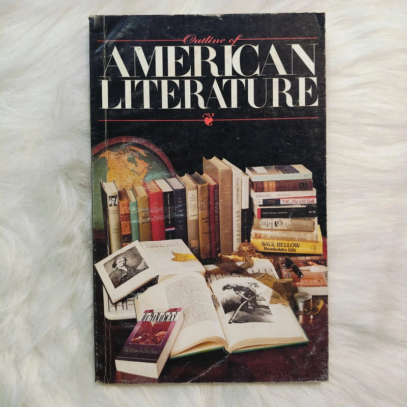 An Outline on American History + Economy + Literature (3 cuốn) 526904