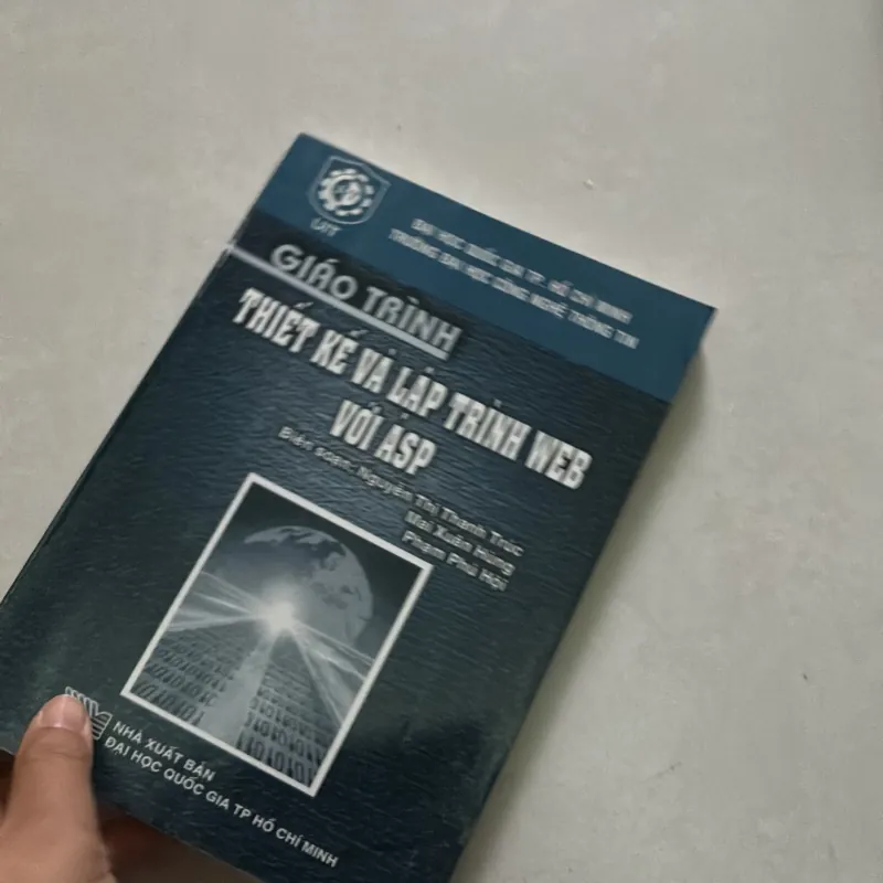 Giáo trình thiết kế lập trình Web với ASP 750619