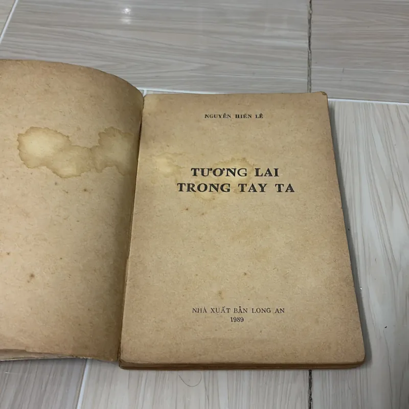 Sách tương lai trong tay ta-Nguyễn Hiến Lê 754413