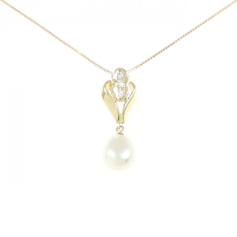 K18YG Ngọc trai trắng - Hàng hiệu Chính hãng 858163