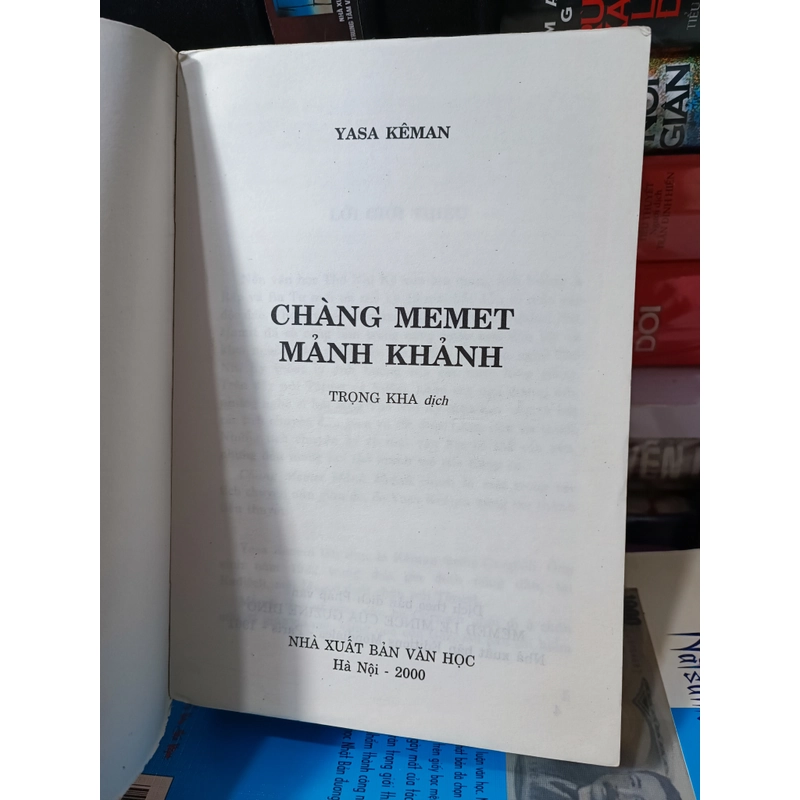Chàng memet mảnh khảnh (Trần Dần dịch) 317624