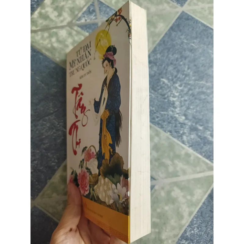 Tứ đại mỹ nhân Trung Quốc Tây Thi - Kim Tư Đốn 558493