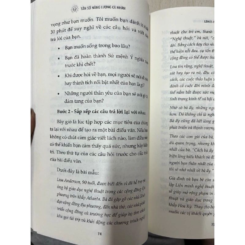 Tần số năng lượng cá nhân - Lewis Howes 736122