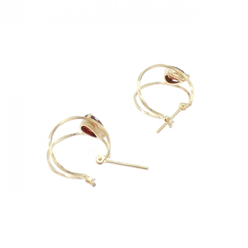 K10YG Garnet Bông tai - Hàng hiệu Chính hãng 868909