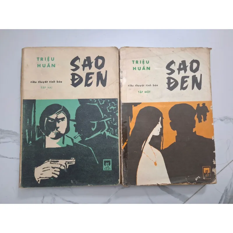 Sao đen (bộ 2 tập) - Triệu Huấn - Tiểu thuyết tình báo 796100