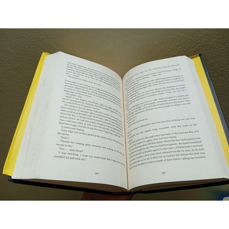 Killing moon jo nesbo english book sách tiếng Anh  1000148