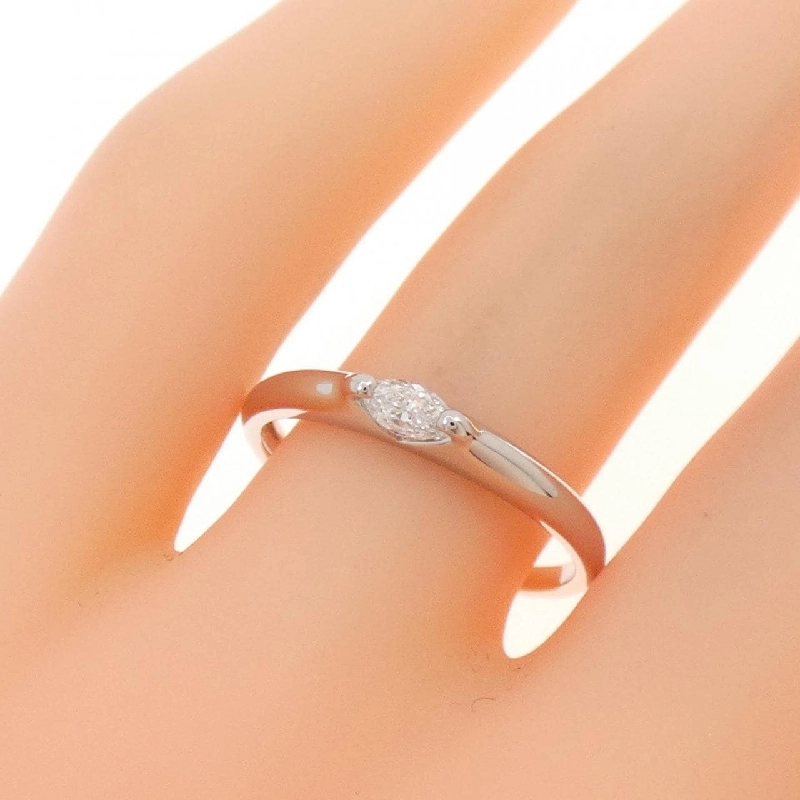 Nhẫn kim cương PT950 0.12CT 671864