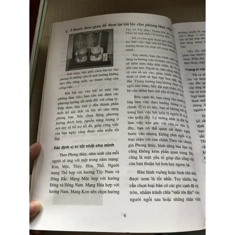 Phong thuỷ cho văn phòng và công sở 971322