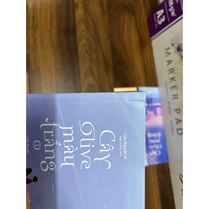 Cây olive màu trắng - Cửu Nguyệt Hi 606118