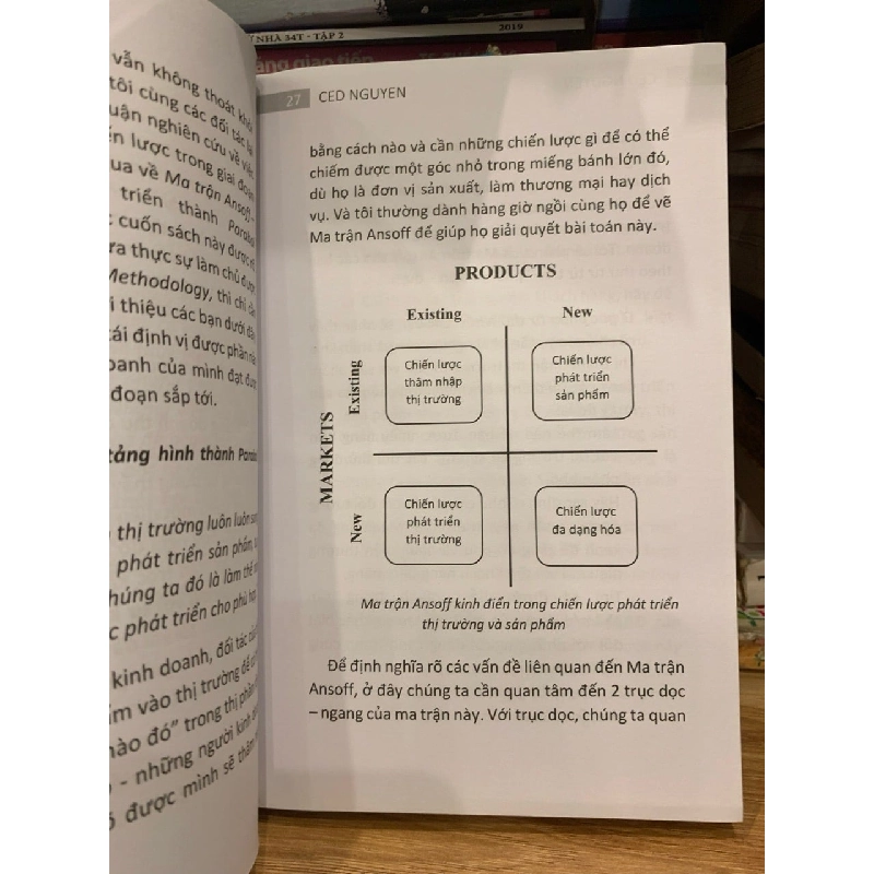 Parabol Methodology định vị mô hình kinh doanh , sản phẩm -Ced Nguyen 786111