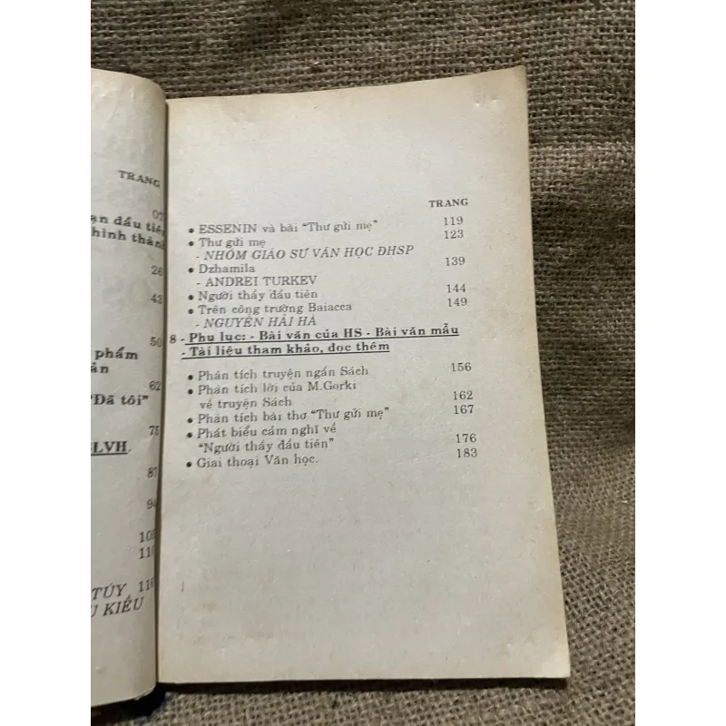 Văn học Nga - M. GORKI * ESSENIN - Ts.AIMATOV * OSTROVSKI 931519